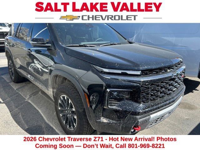 Certified 2026 Chevrolet Traverse Z71 w/ Enhanced Driving Package image 1