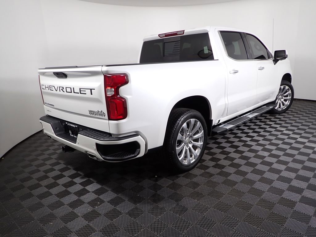 Used 2022 Chevrolet Silverado 1500 High Country w/ LPO, Dark Essentials Package AWD/4WD image 22