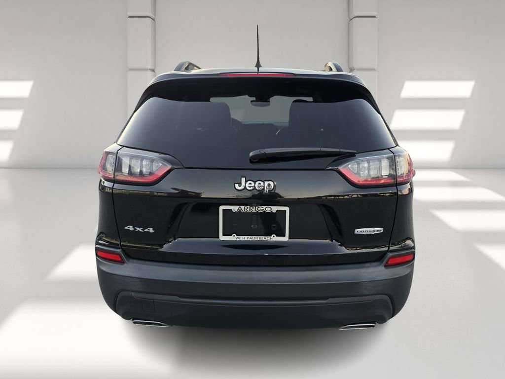 Used 2022 Jeep Cherokee Latitude Lux w/ Sun & Sound Group image 5