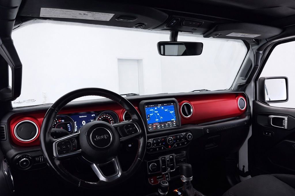 Used 2021 Jeep Wrangler Unlimited Rubicon w/ Xtreme Recon 35" Tire Package image 18