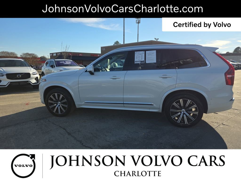 Certified 2025 Volvo XC90 B6 Plus image 16