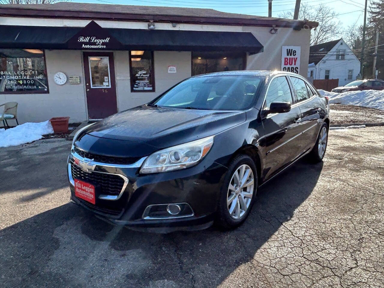 Used 2016 Chevrolet Malibu LTZ image 2
