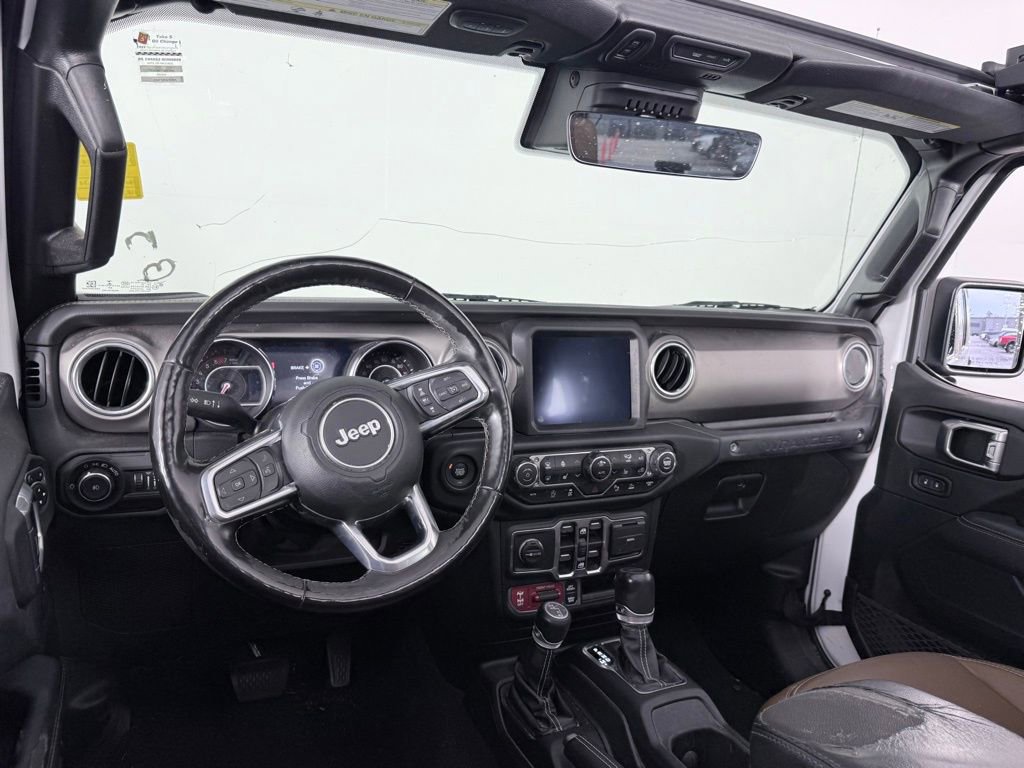 Used 2021 Jeep Wrangler Unlimited Rubicon image 20