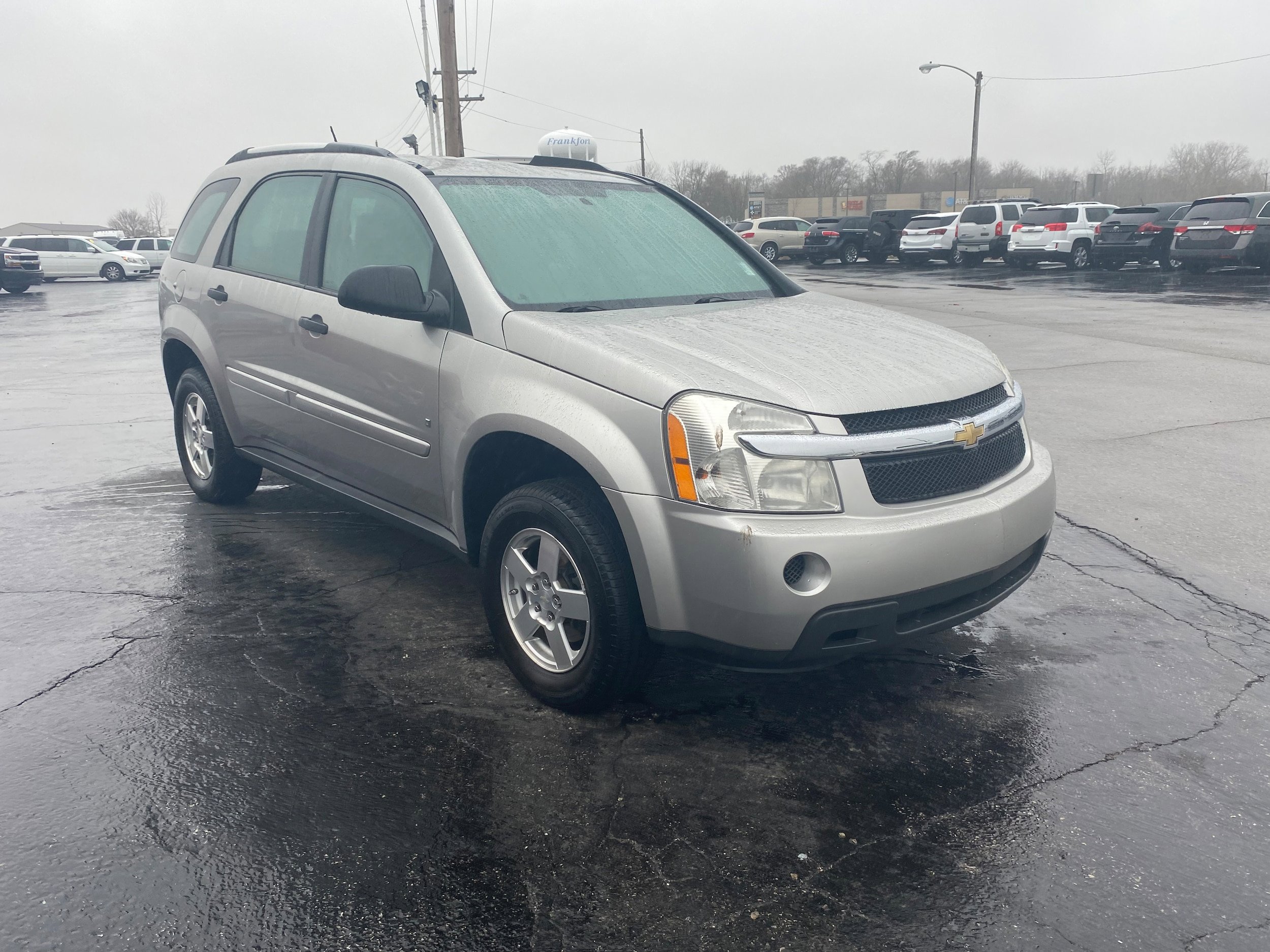 Used 2008 Chevrolet Equinox LS FWD image 3