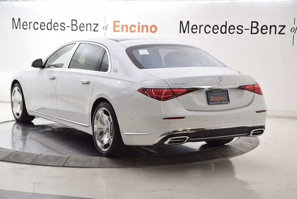 New 2026 Mercedes-Benz Maybach S 580 4MATIC image 4