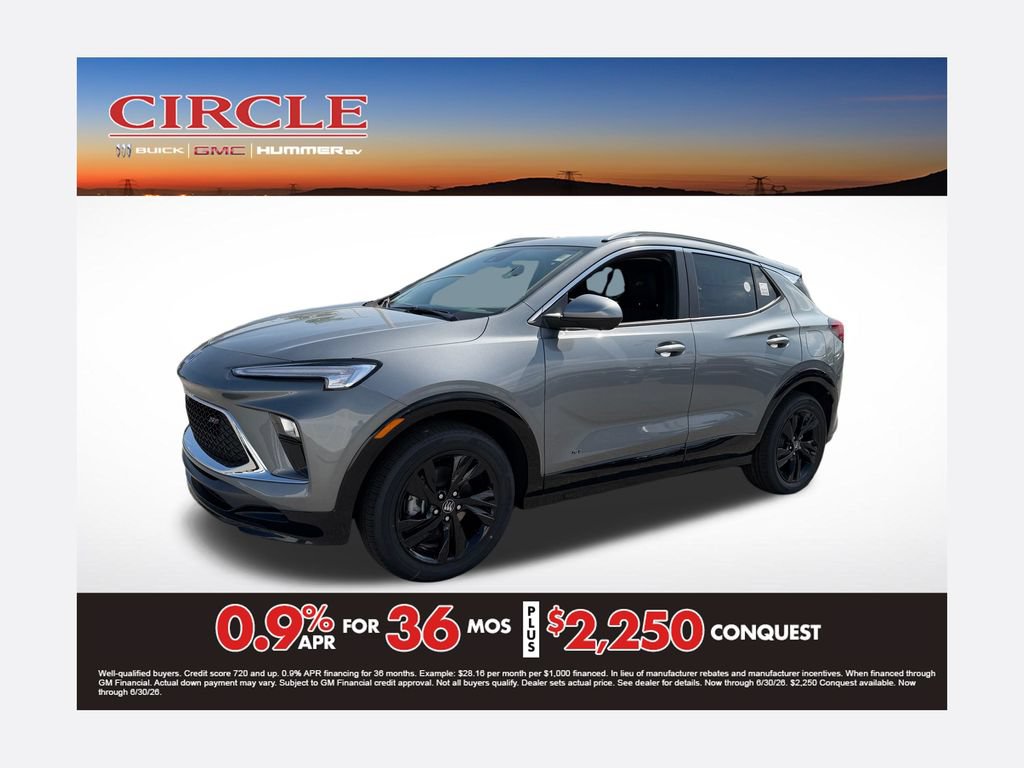 New 2026 Buick Encore GX Sport Touring w/ Advanced Technology Package FWD image 1