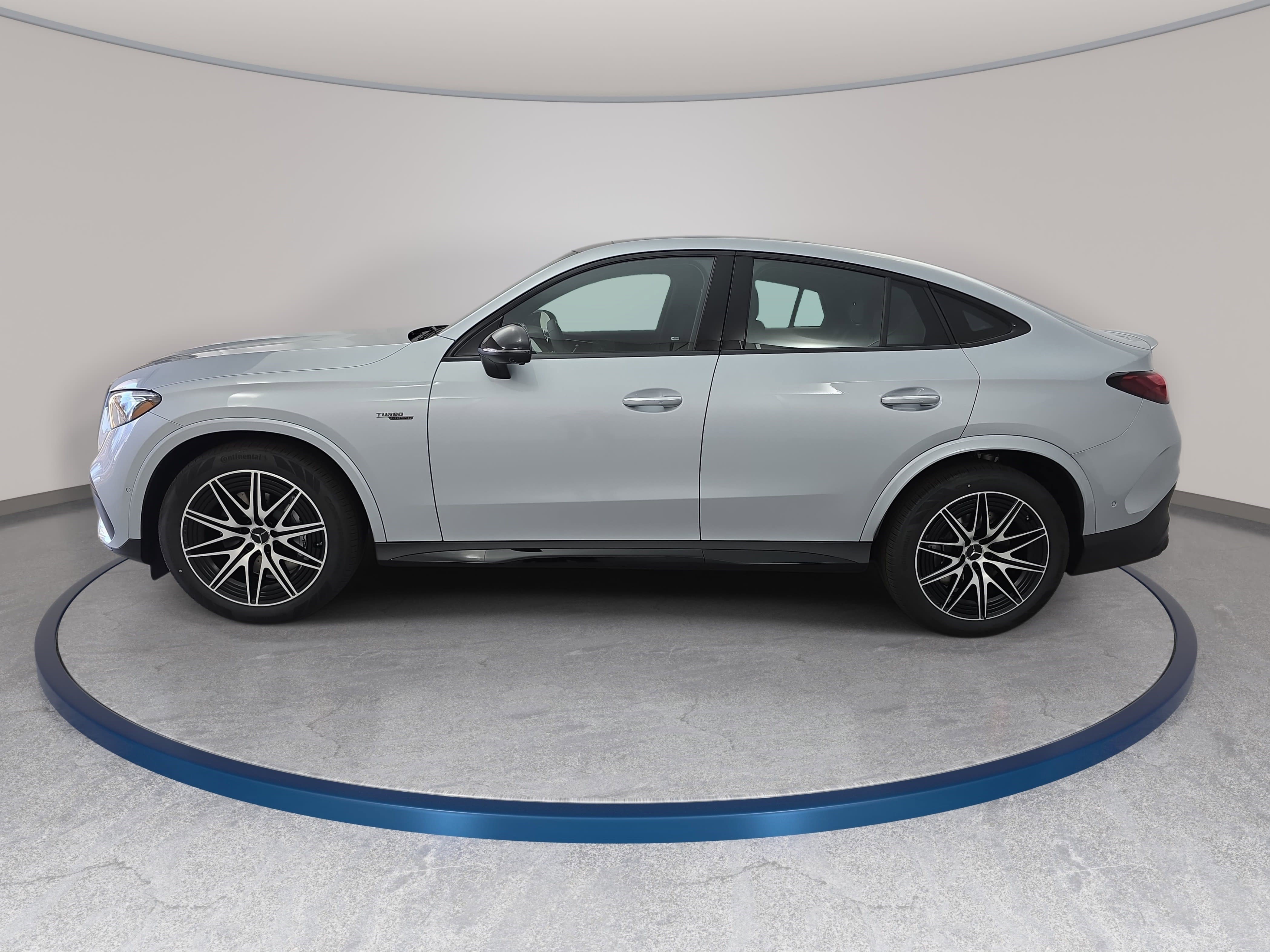 New 2026 Mercedes-Benz GLC 43 AMG 4MATIC Coupe image 8