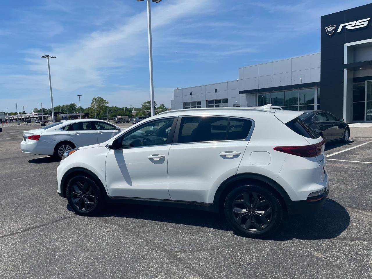 Used 2020 Kia Sportage S FWD image 3