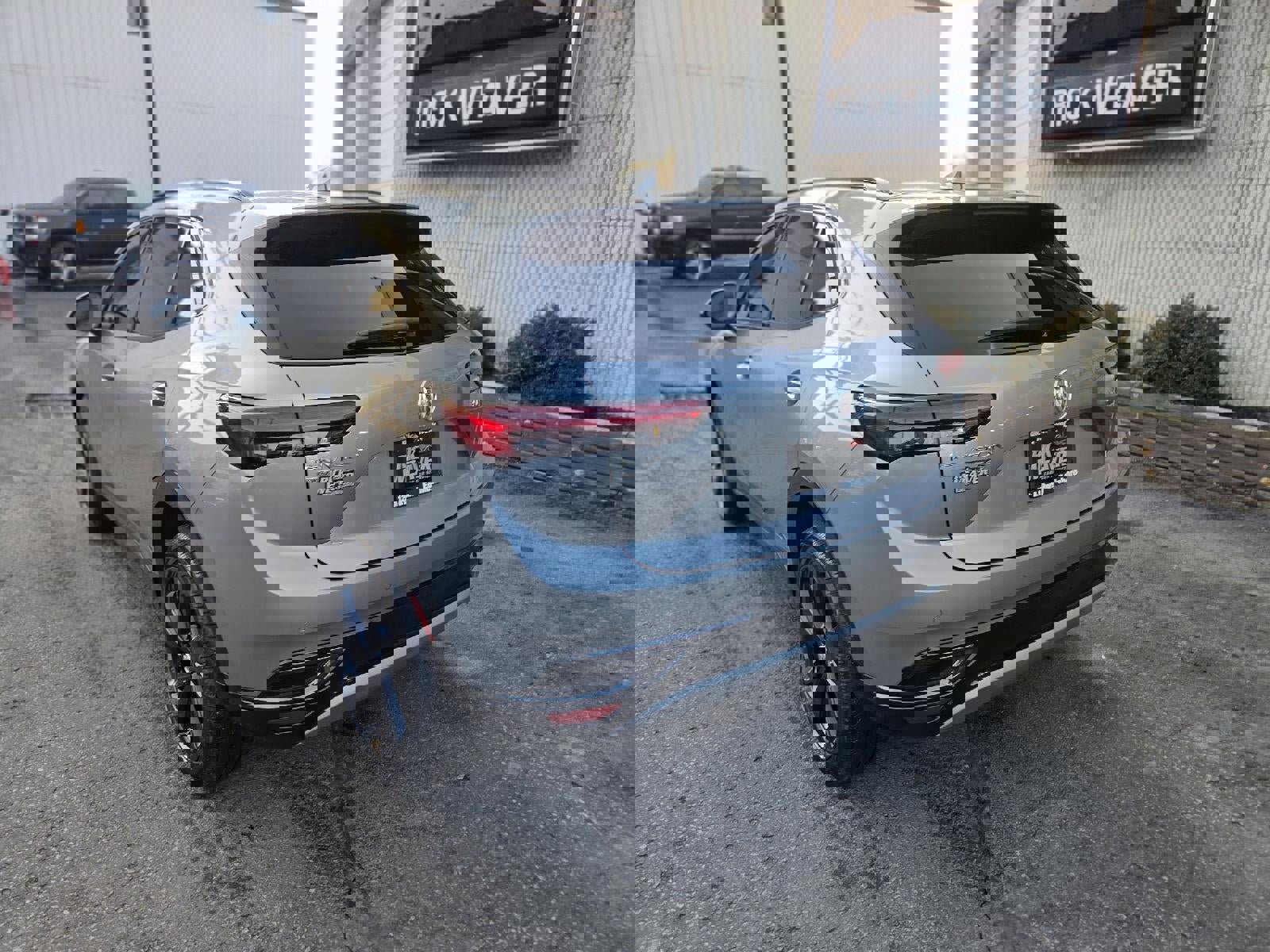 Certified 2023 Buick Envision Essence w/ Sport Touring Package image 9