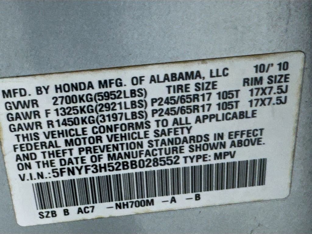 Used 2011 Honda Pilot EX-L image 39