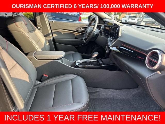 Used 2025 Chevrolet Trax RS w/ Driver Confidence Package FWD image 10