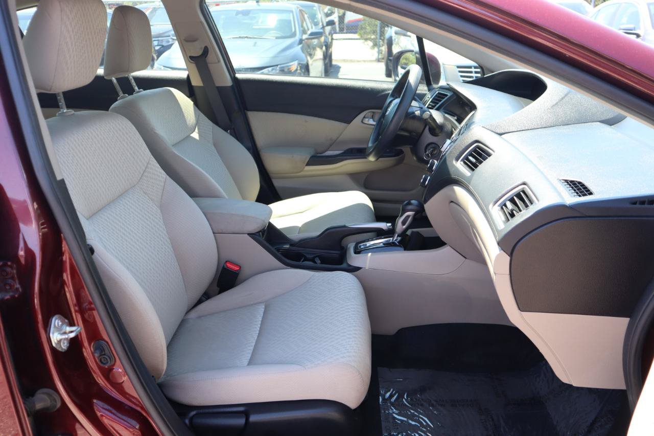 Used 2014 Honda Civic LX image 9