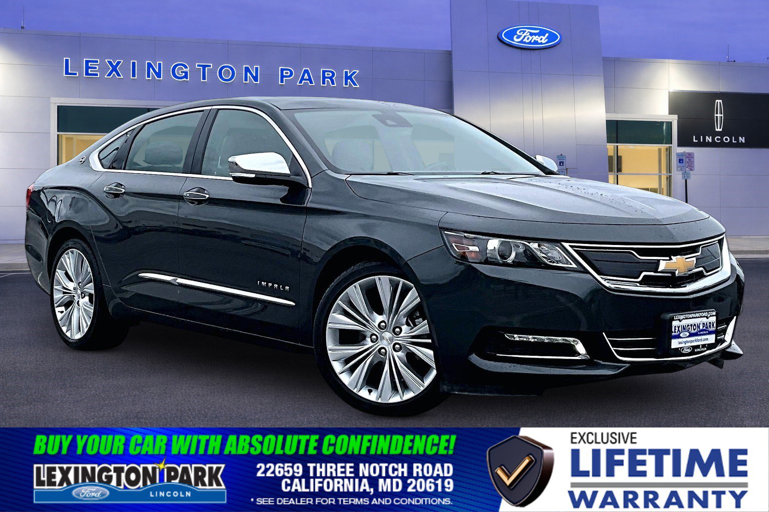 Used 2019 Chevrolet Impala Premier w/ Premier Confidence Package FWD image 1