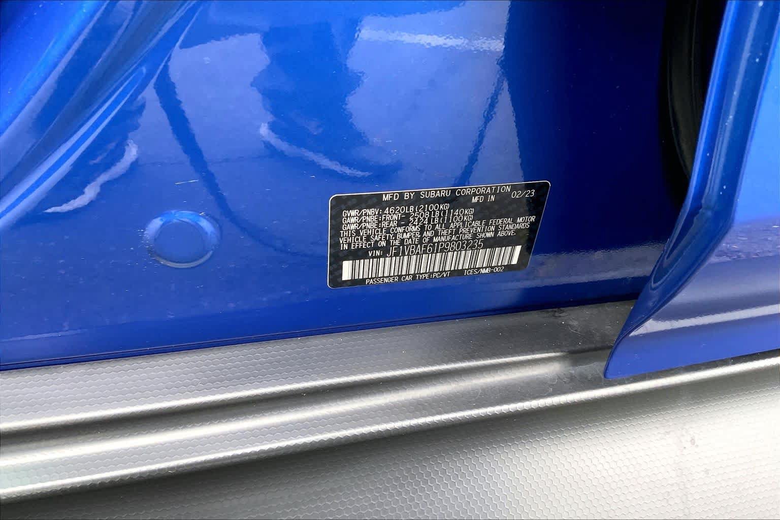 Used 2023 Subaru WRX Premium AWD/4WD image 34