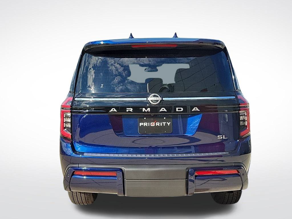 New 2025 Nissan Armada SL w/ Captain's Chari Seat Package AWD/4WD image 4