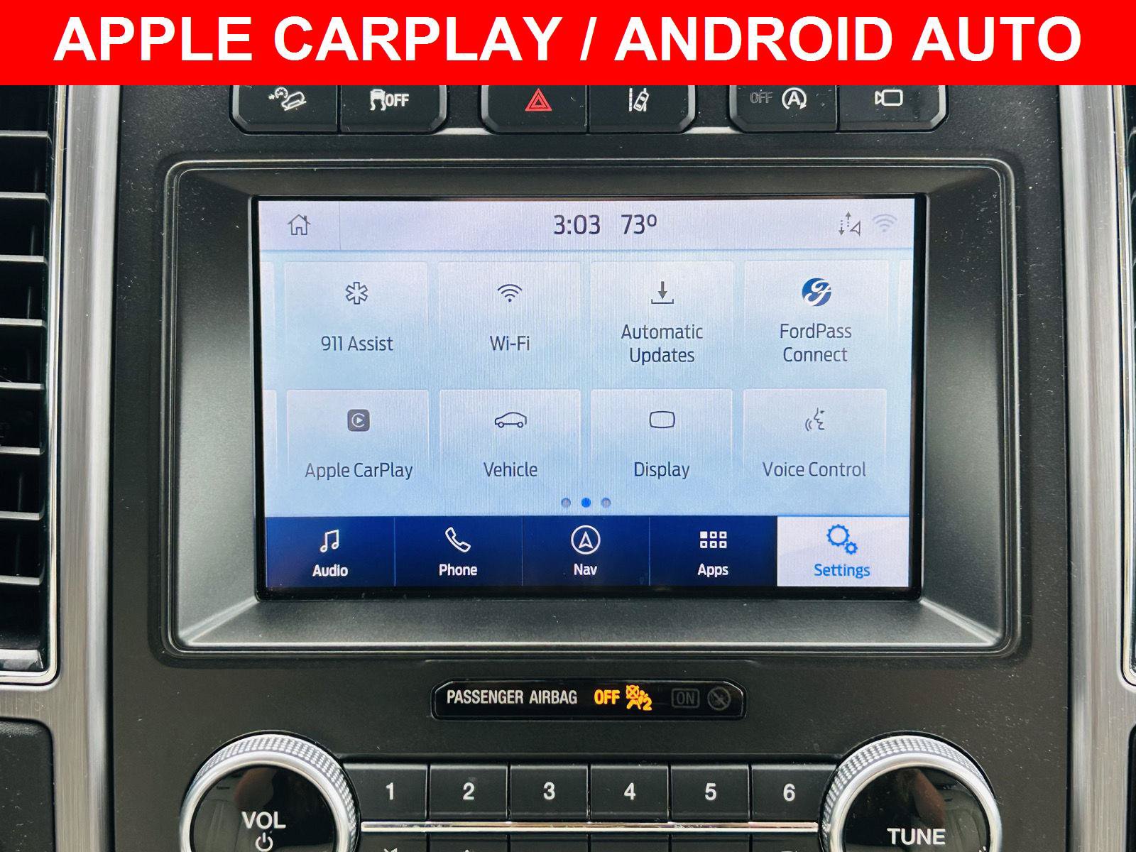 Used 2021 Ford Expedition Max Platinum AWD/4WD image 6