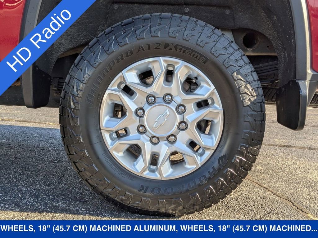 Used 2020 Chevrolet Silverado 2500 LTZ w/ LTZ Plus Package image 11