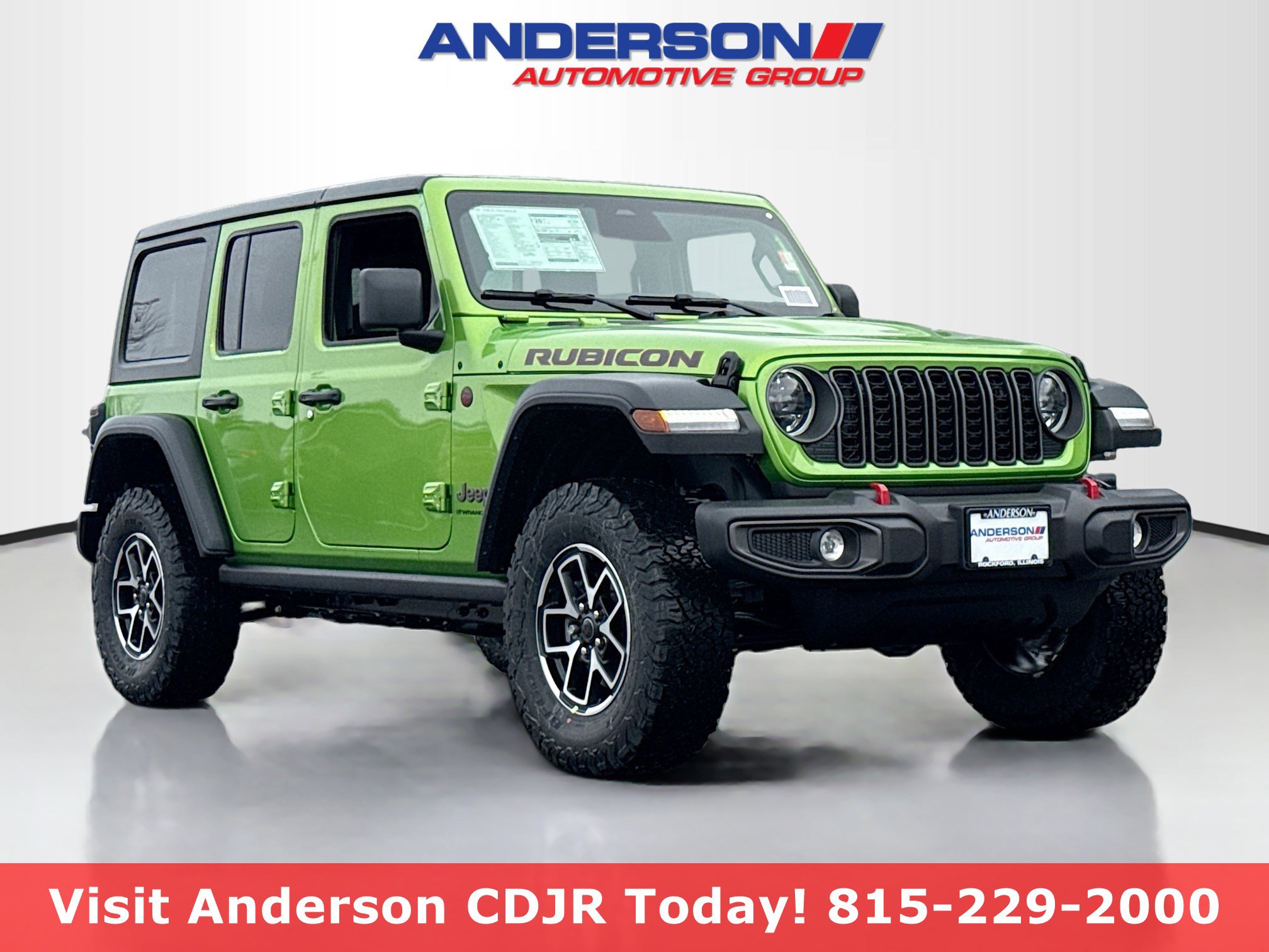 New 2026 Jeep Wrangler Unlimited Rubicon w/ Safety Group image 1