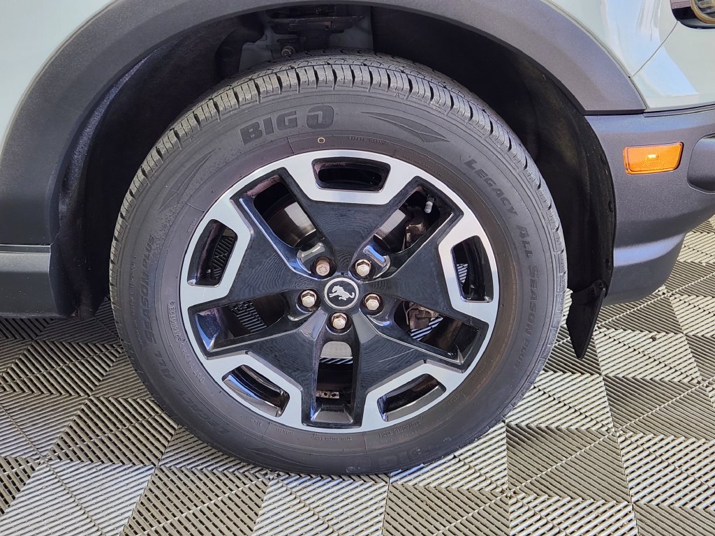 Used 2021 Ford Bronco Sport Outer Banks AWD/4WD image 9