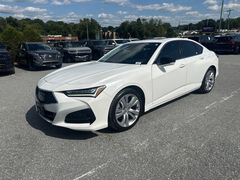 Used 2023 Acura TLX w/ Technology Package