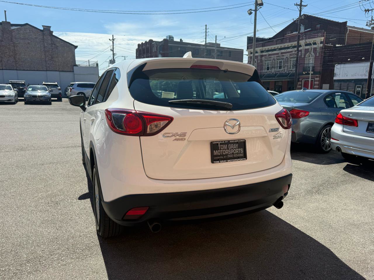 Used 2014 MAZDA CX-5 Sport AWD/4WD image 4