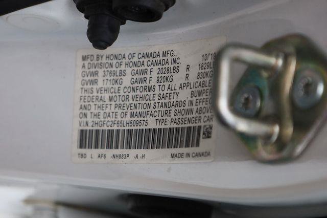 Used 2020 Honda Civic LX image 30