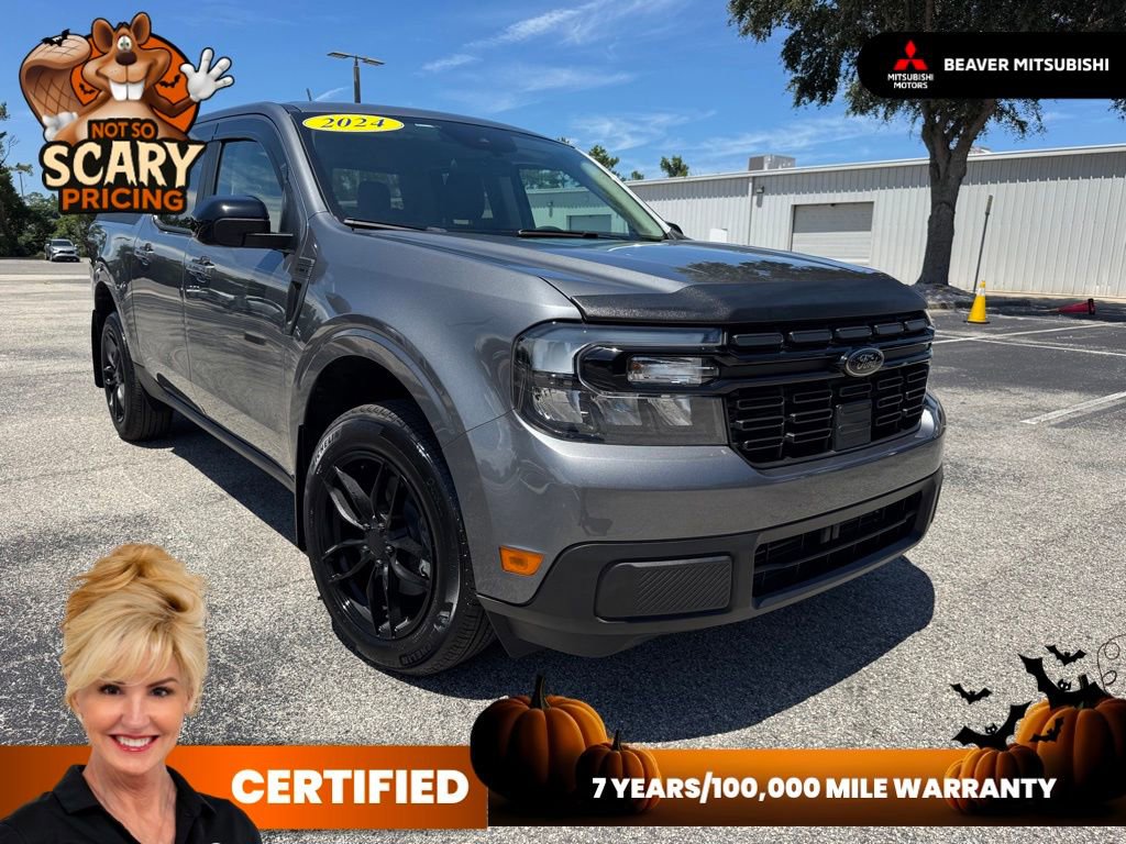 Used 2024 Ford Maverick Lariat w/ Black Appearance Package