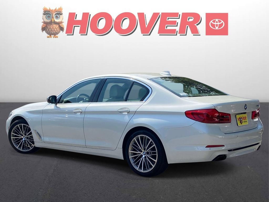 Used 2019 BMW 540i w/ Convenience Package RWD image 5