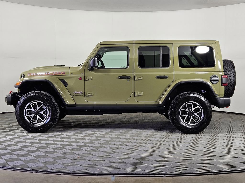 Used 2026 Jeep Wrangler Unlimited Rubicon AWD/4WD image 3