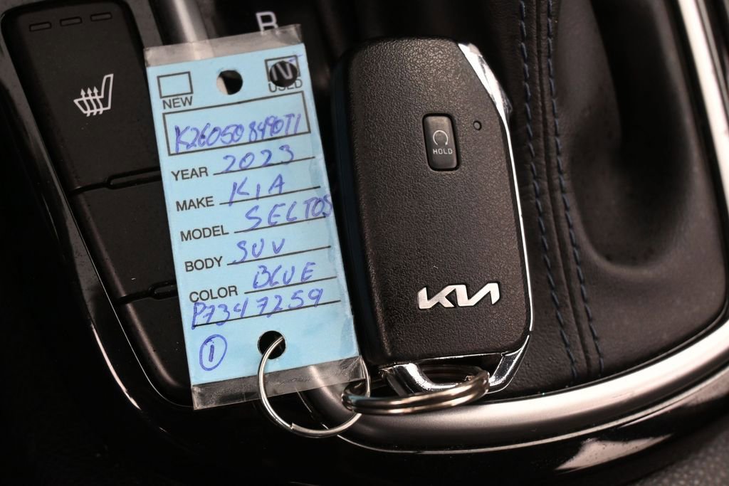 Used 2023 Kia Seltos Nightfall Edition AWD/4WD image 28