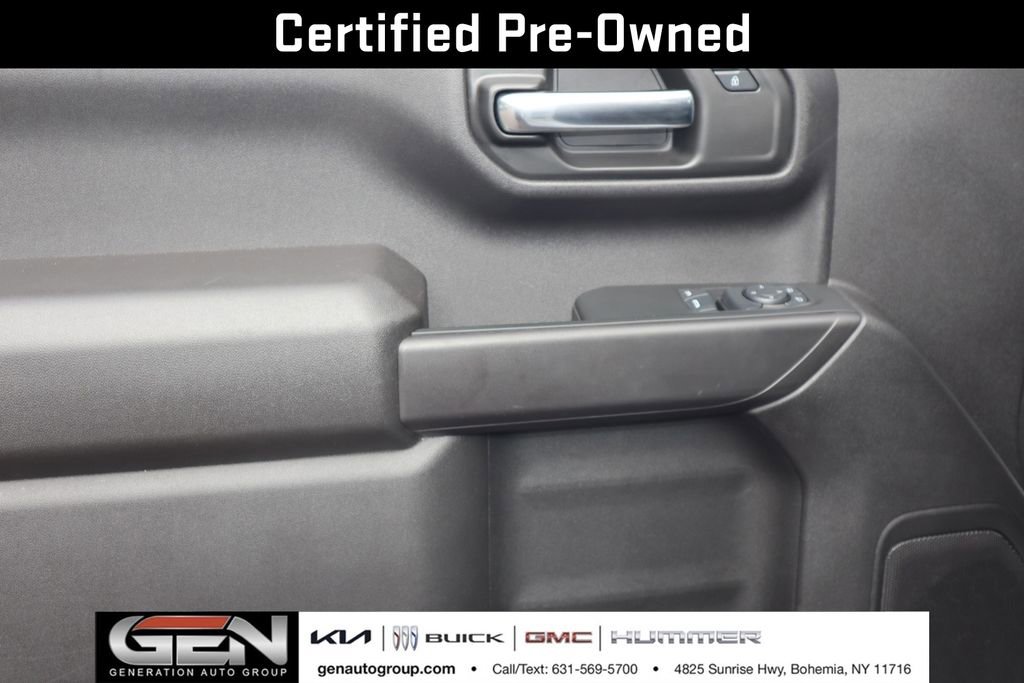 Certified 2024 GMC Sierra 1500 Pro w/ Pro Value Package image 23