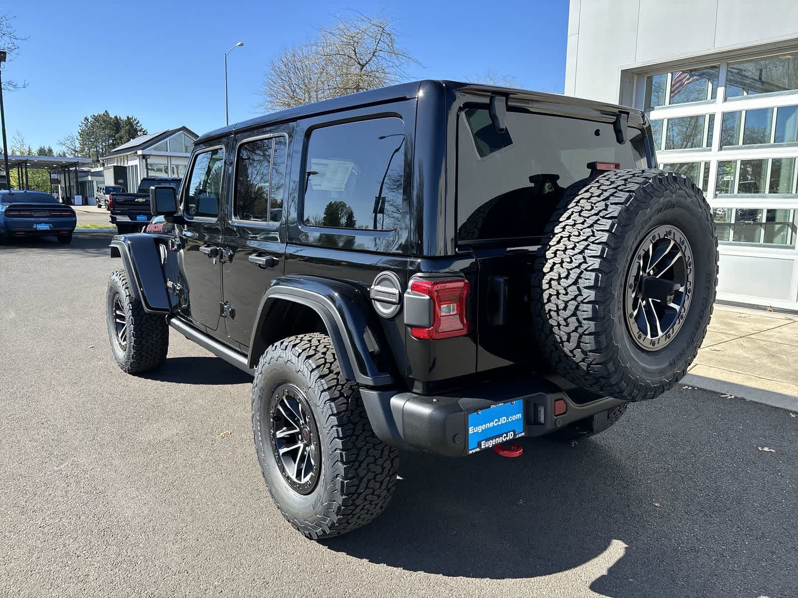 New 2026 Jeep Wrangler Unlimited Rubicon AWD/4WD image 3