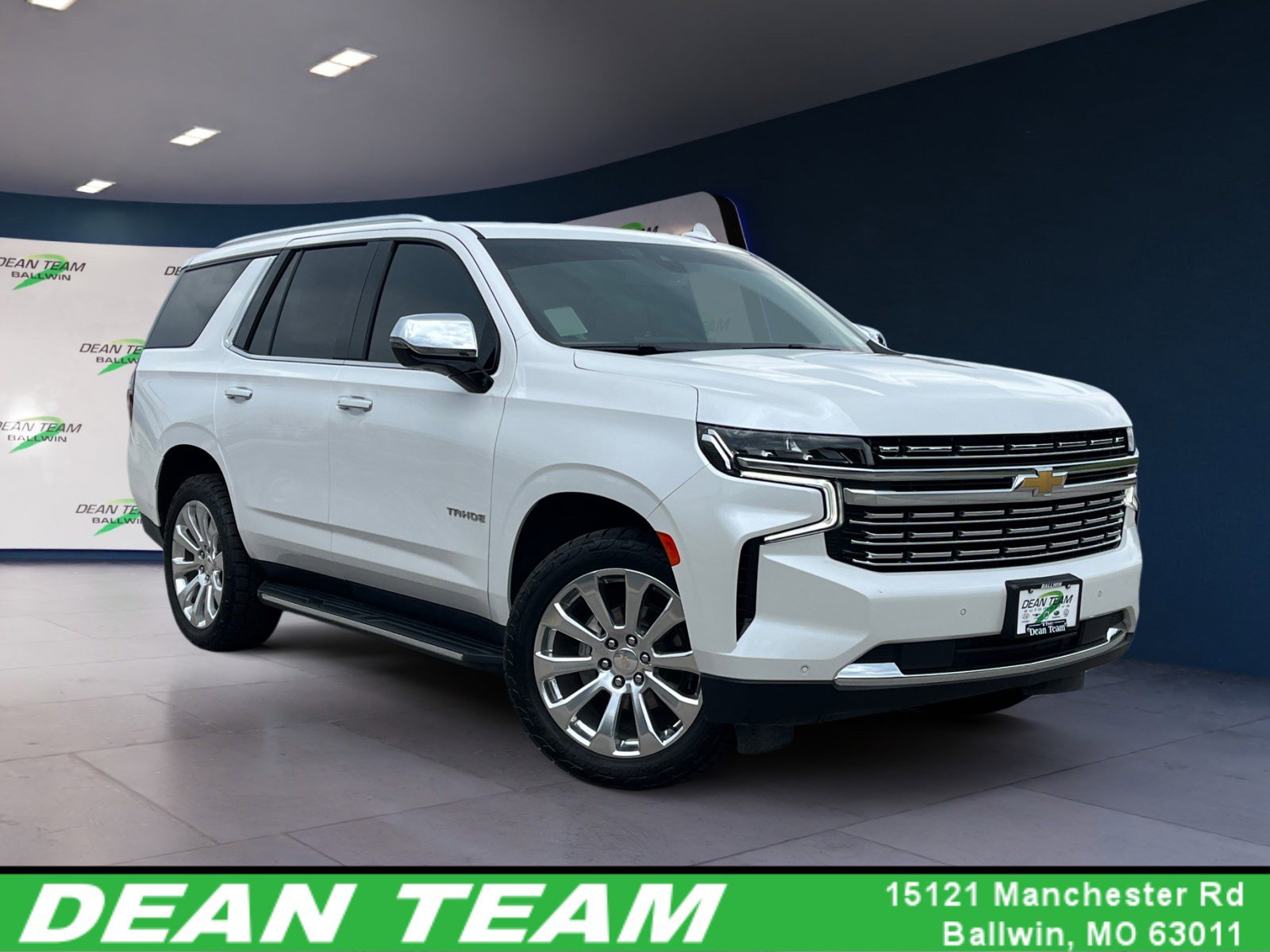 Used 2022 Chevrolet Tahoe Premier