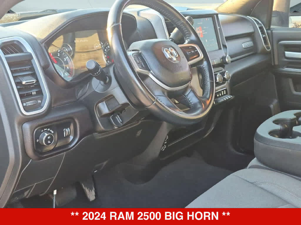 Used 2024 RAM 2500 Big Horn w/ Off Road Package AWD/4WD image 2