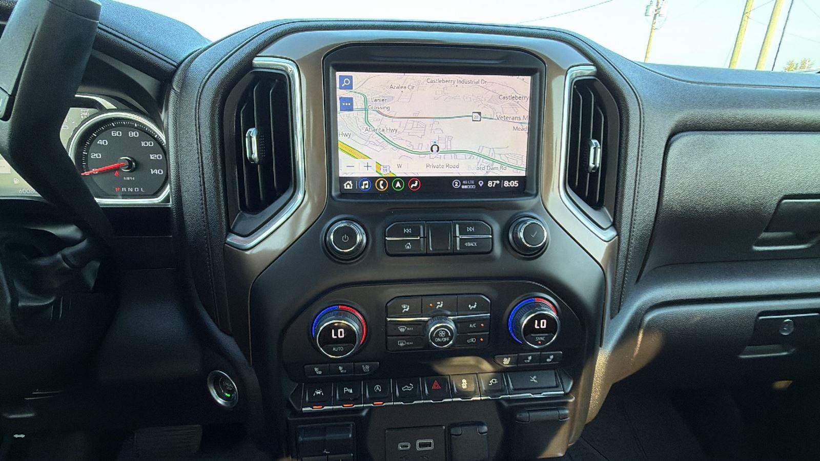Used 2021 Chevrolet Silverado 1500 High Country w/ Technology Package AWD/4WD image 30