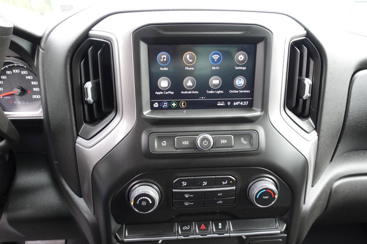 Used 2021 Chevrolet Silverado 1500 Custom w/ Safety Confidence Package AWD/4WD image 40