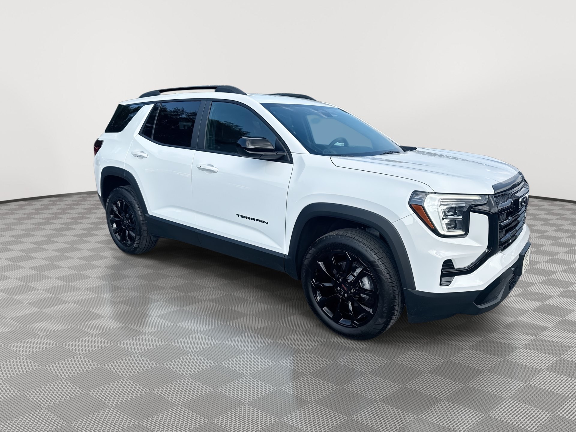 New 2027 GMC Terrain Elevation w/ Black Edition AWD/4WD image 2