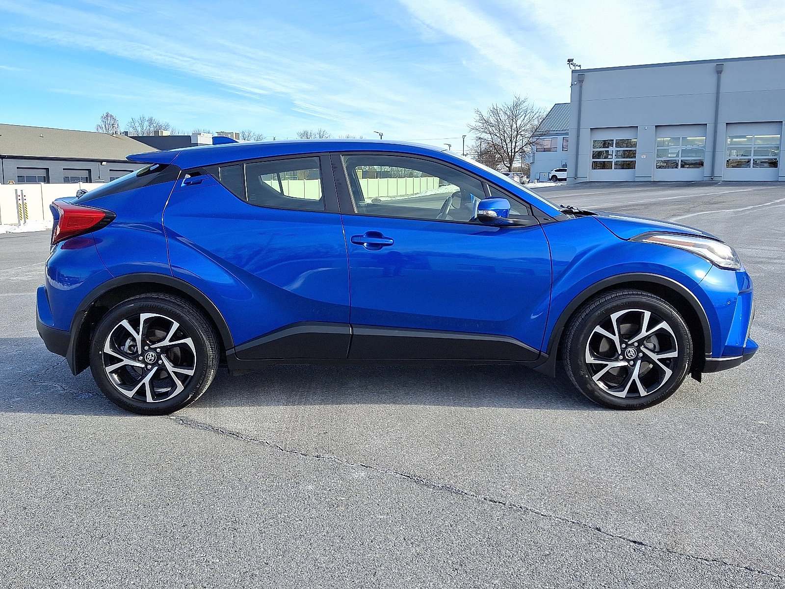 Certified 2021 Toyota C-HR XLE image 8