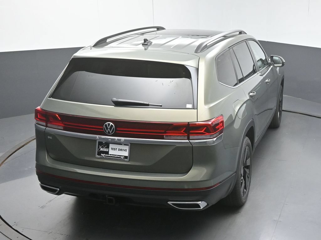 New 2026 Volkswagen Atlas SE FWD image 48