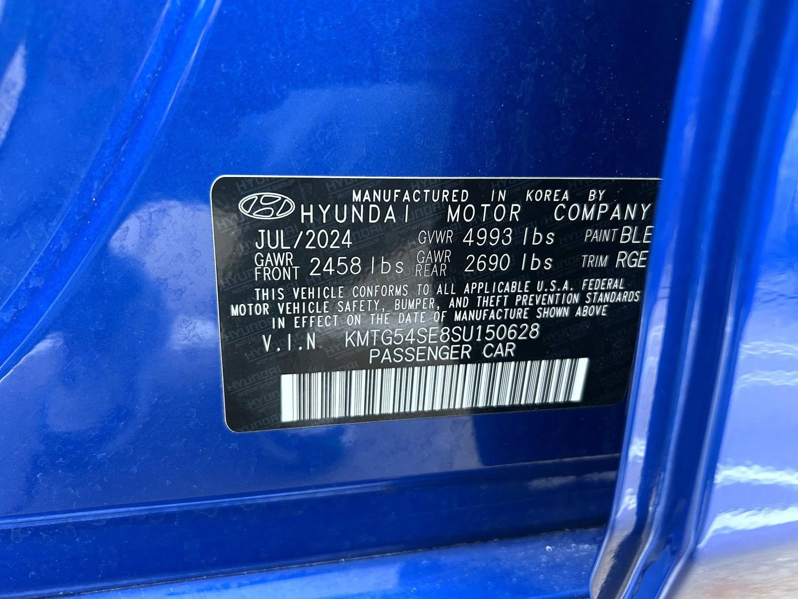 Certified 2025 Genesis G70 3.3T Advanced image 25