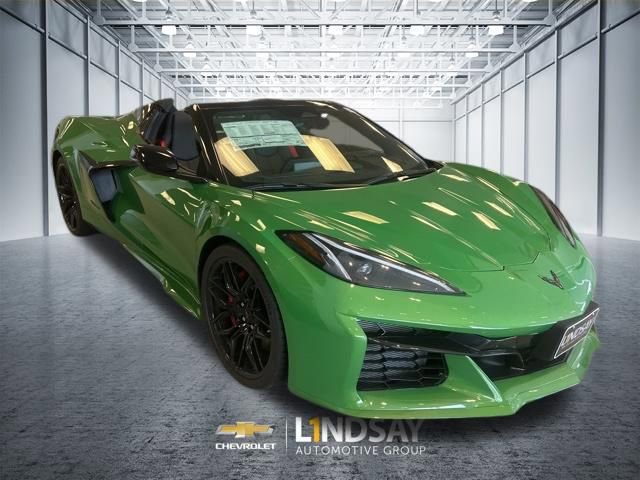 New 2026 Chevrolet Corvette Z06 w/ Stealth Interior Trim Package image 3