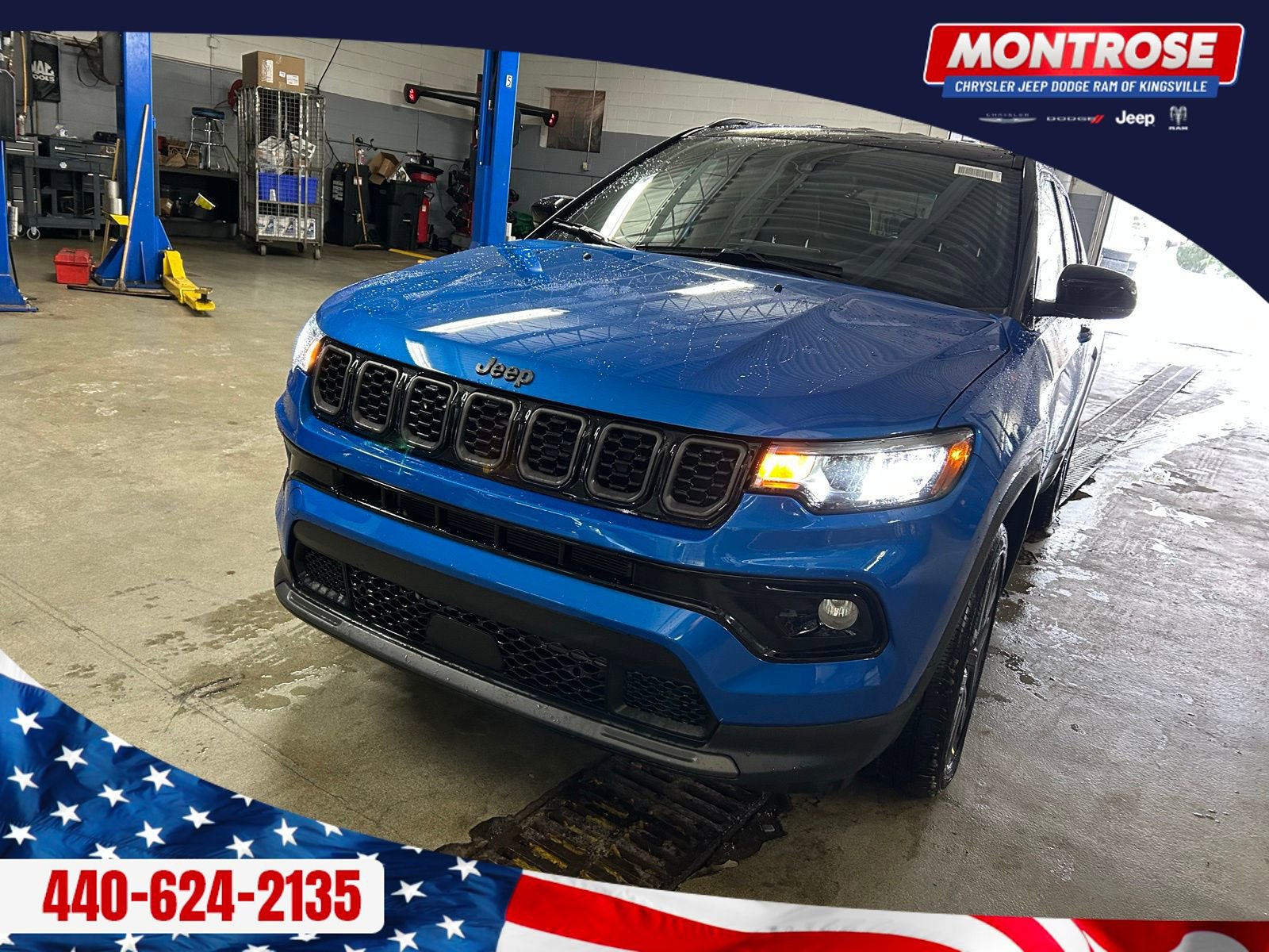 New 2026 Jeep Compass Limited AWD/4WD image 35