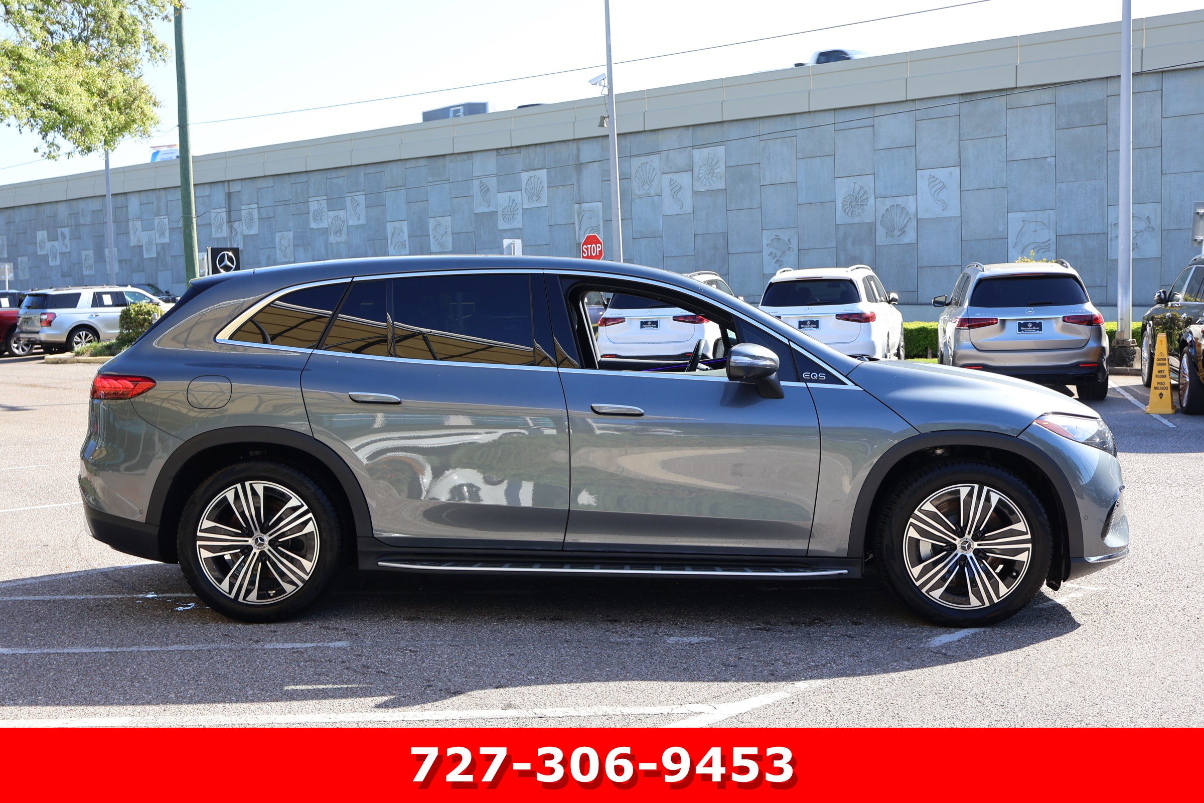 Used 2023 Mercedes-Benz EQS 450+ 4MATIC SUV image 10