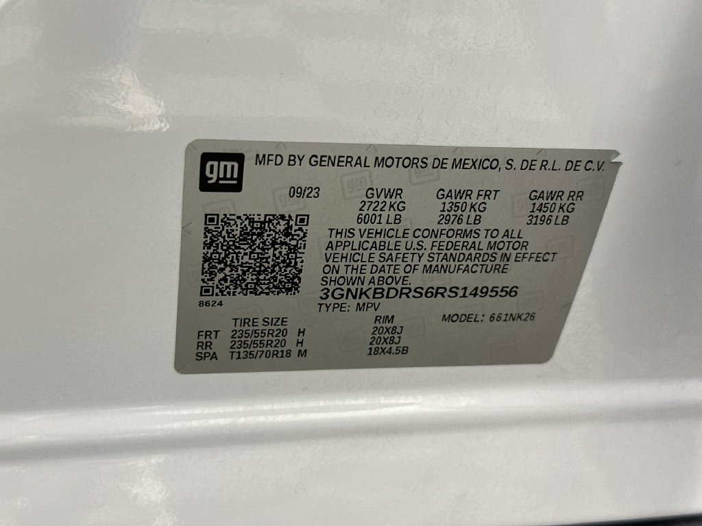 Used 2024 Chevrolet Blazer LT w/ LPO, Floor Liner Package FWD image 36