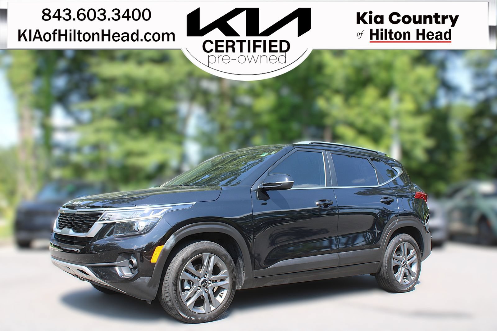 Certified 2023 Kia Seltos S w/ Navigation Package