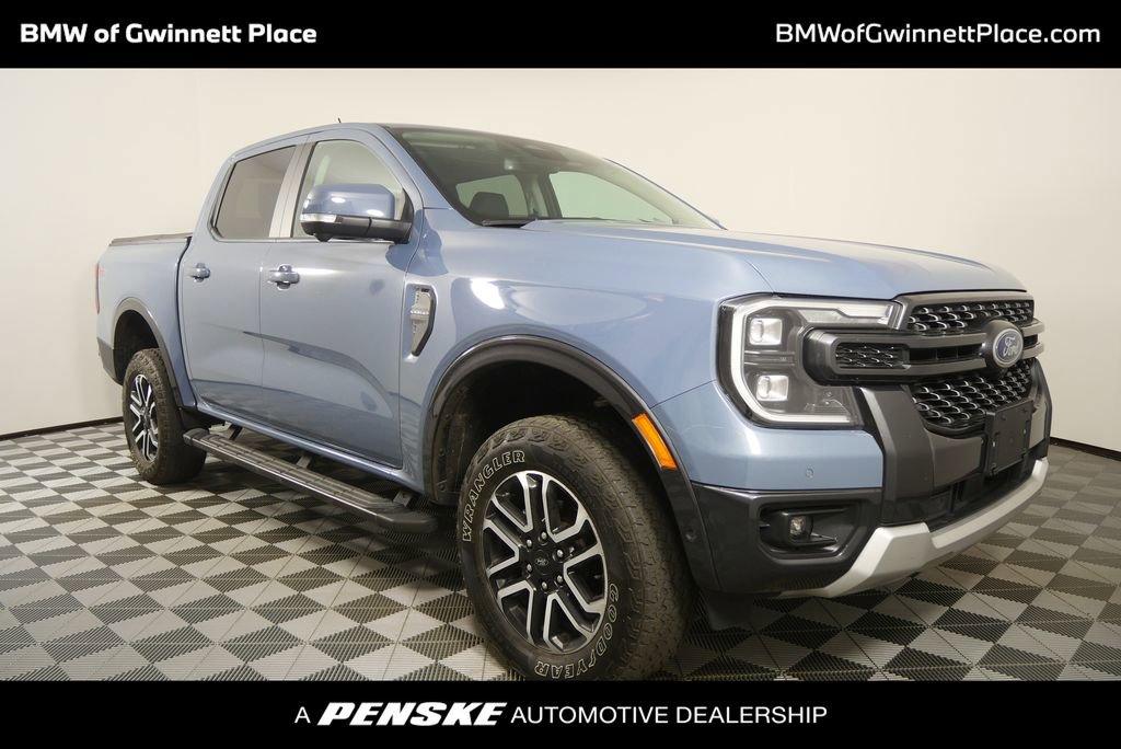 Used 2024 Ford Ranger Lariat w/ FX4 Off-Road Package