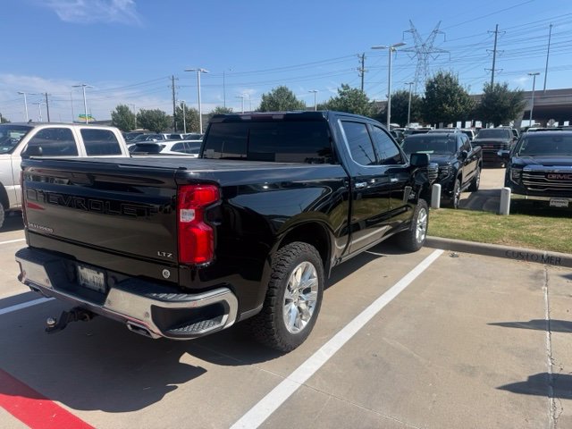 Used 2021 Chevrolet Silverado 1500 LTZ w/ LTZ Convenience Package II AWD/4WD image 2