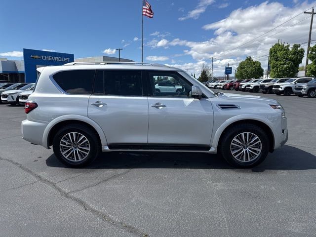 Used 2024 Nissan Armada SL w/ Captain's Chairs Package AWD/4WD image 8