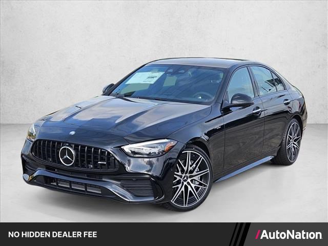 New 2026 Mercedes-Benz C 43 AMG 4MATIC Sedan image 1