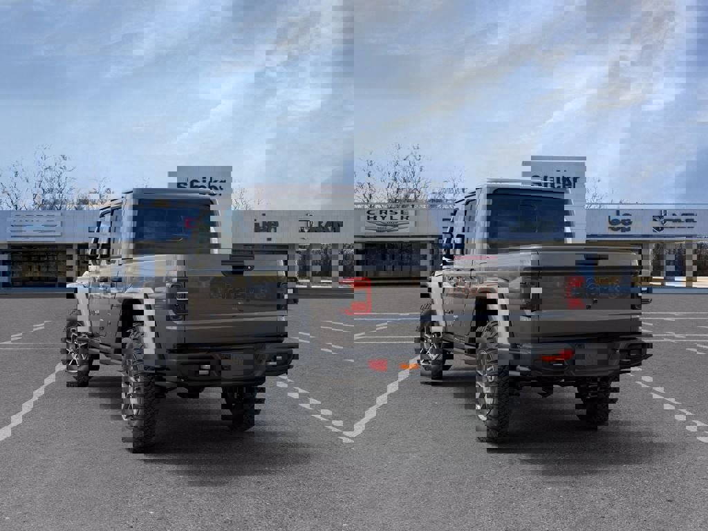 New 2026 Jeep Gladiator Mojave AWD/4WD image 3